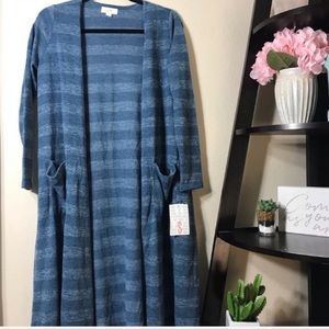 Lularoe Sarah Long Duster Cardigan